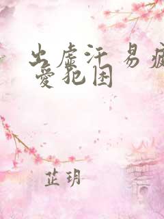 出虚汗 易疲劳 爱犯困