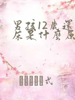 男孩12岁还尿床是什么原因