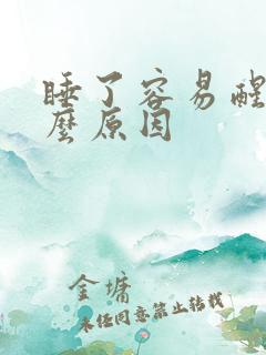 睡了容易醒是什么原因