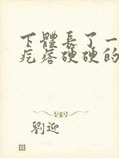 下体长了一个小疙瘩硬硬的