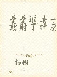 爱爱进去一分钟就射了什么原因?