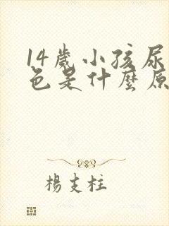 14岁小孩尿红色是什么原因引起的