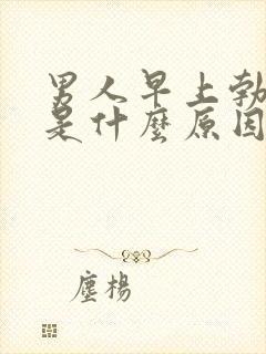 男人早上勃不起是什么原因造成的呢