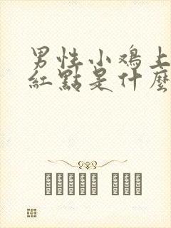 男性小鸡上出现红点是什么原因