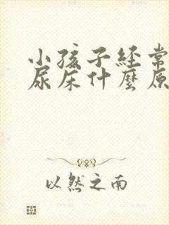 小孩子经常做梦尿床什么原因