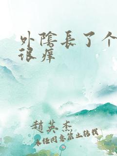 外阴长了个硬包很痒