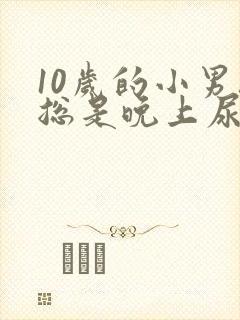 10岁的小男孩总是晚上尿床是什么原因