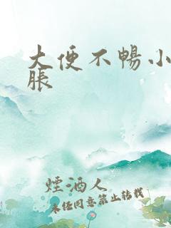 大便不畅小腹发胀