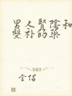 男人肾阴和肾阳双补的药