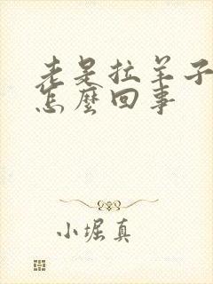 老是拉羊子屎是怎么回事