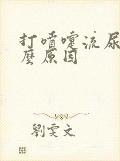 打喷嚏流尿是什么原因