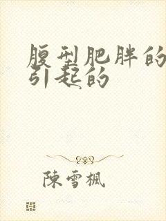 腹型肥胖的原因引起的