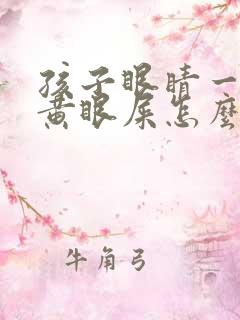 孩子眼睛一直出黄眼屎怎么回事