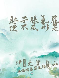 肚子胀气屁多大便不成形是什么原因