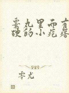 睾丸里面有个硬硬的小疙瘩很疼