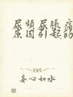 尿频尿胀痛什么原因引起的