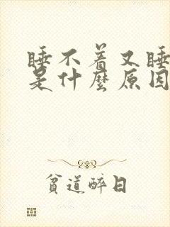 睡不着又睡不醒是什么原因