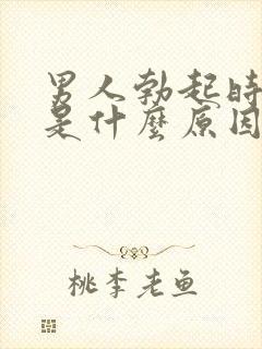 男人勃起时间短是什么原因