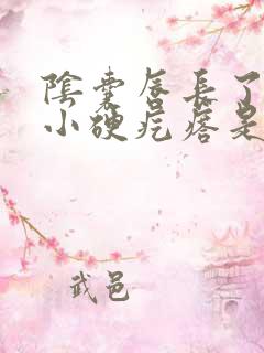 阴囊唇长了许多小硬疙瘩是怎么回事