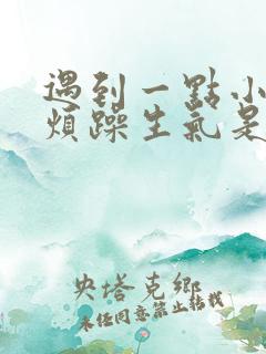 遇到一点小事就烦躁生气是什么原因