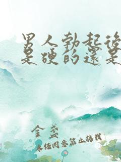 男人勃起后龟头是硬的还是软的