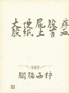 大便屁股疼擦屁股纸上有血是什么原因