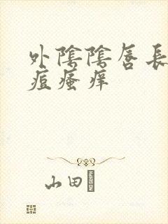 外阴阴唇长小痘痘瘙痒