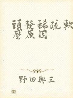 头发稀疏软细什么原因