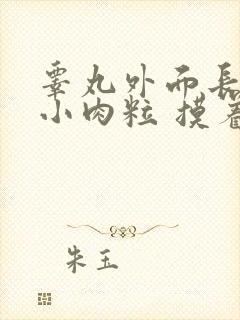 睾丸外面长了个小肉粒 摸着疼