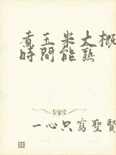 煮玉米大概多长时间能熟