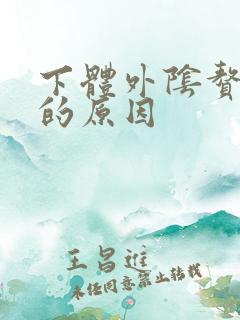 下体外阴赘生物的原因