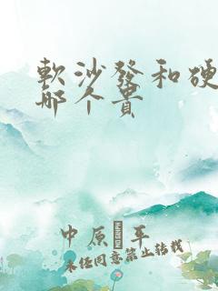 软沙发和硬沙发哪个贵