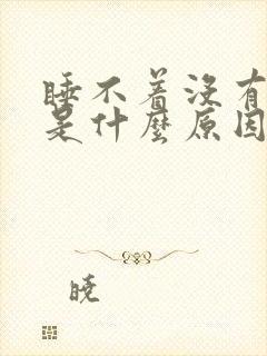 睡不着没有困意是什么原因