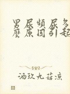 男尿频尿多是什么原因引起的