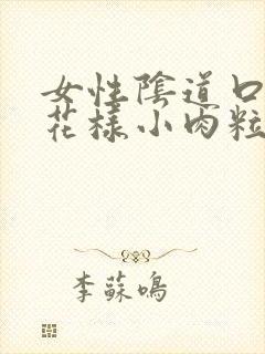 女性阴道口有菜花样小肉粒