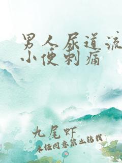 男人尿道流黄脓小便刺痛