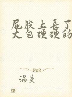 屁股上长了一个大包硬硬的坐着疼挂什么科