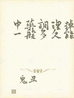 中药调理掉头发一般多久能见效