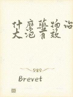 什么药物治疗肺大泡有效