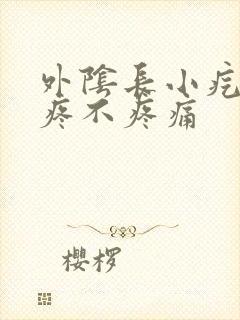 外阴长小疙瘩不疼不疼痛