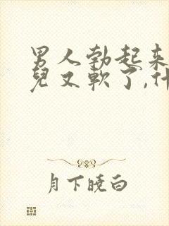 男人勃起来一会儿又软了,什么情况