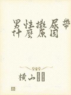 男性撒尿带血是什么原因