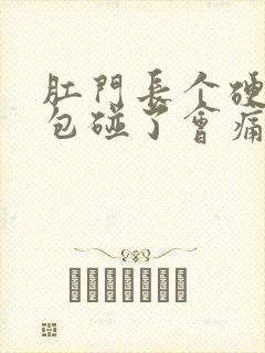 肛门长个硬硬的包碰了会痛