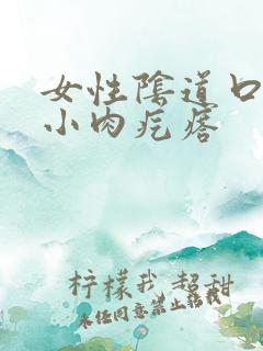 女性阴道口有个小肉疙瘩