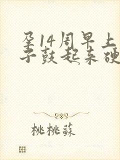 孕14周早上肚子鼓起来硬硬的