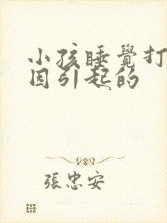 小孩睡觉打鼾原因引起的