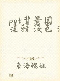 ppt背景图 淡雅 浅色 清新