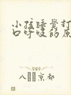 小孩睡觉打鼾张口呼吸的原因