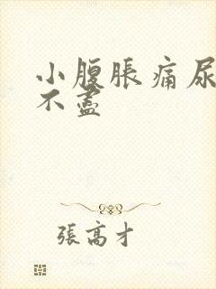 小腹胀痛尿频尿不尽