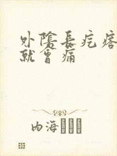 外阴长疙瘩,碰就会痛